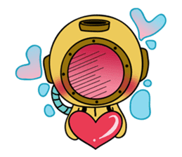 Finny The Aquanaut sticker #860390