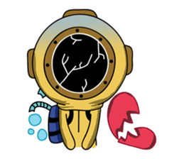 Finny The Aquanaut sticker #860391