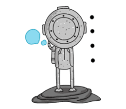 Finny The Aquanaut sticker #860392