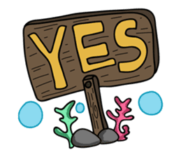 Finny The Aquanaut sticker #860394