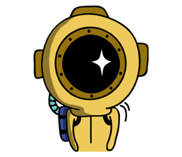 Finny The Aquanaut sticker #860396