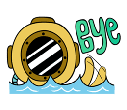 Finny The Aquanaut sticker #860398