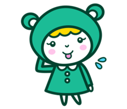 Little Green-Cap sticker #860524