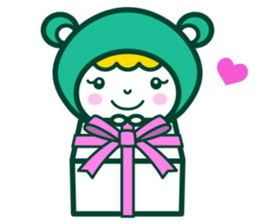 Little Green-Cap sticker #860526