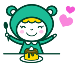 Little Green-Cap sticker #860534