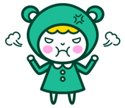 Little Green-Cap sticker #860535