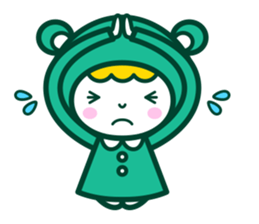 Little Green-Cap sticker #860536