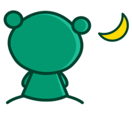 Little Green-Cap sticker #860538