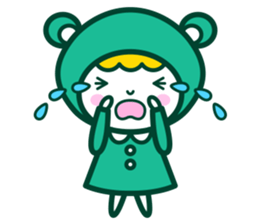 Little Green-Cap sticker #860539