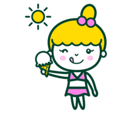 Little Green-Cap sticker #860540