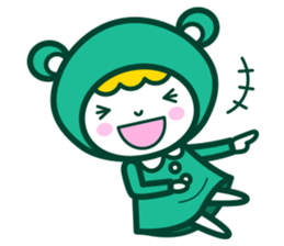 Little Green-Cap sticker #860541