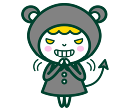 Little Green-Cap sticker #860545