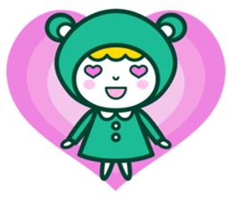 Little Green-Cap sticker #860547