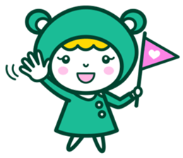 Little Green-Cap sticker #860552