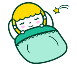 Little Green-Cap sticker #860554