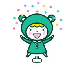 Little Green-Cap sticker #860556