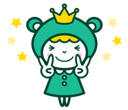 Little Green-Cap sticker #860557