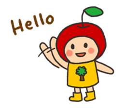 Apu&Aojirou sticker #860679