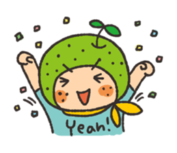 Apu&Aojirou sticker #860680