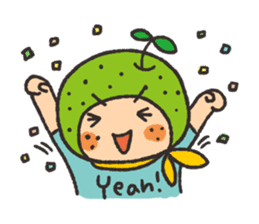 Apu&Aojirou sticker #860680