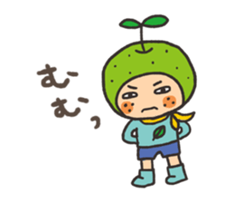 Apu&Aojirou sticker #860681