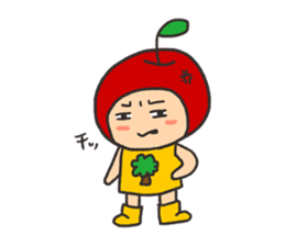 Apu&Aojirou sticker #860683