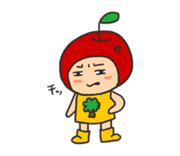 Apu&Aojirou sticker #860683