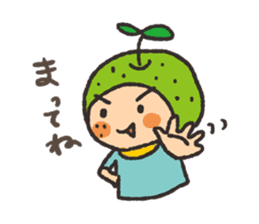 Apu&Aojirou sticker #860692