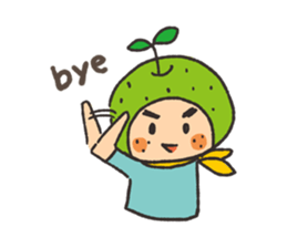 Apu&Aojirou sticker #860695