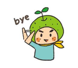 Apu&Aojirou sticker #860695