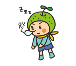 Apu&Aojirou sticker #860696