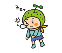 Apu&Aojirou sticker #860696