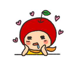 Apu&Aojirou sticker #860698