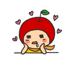 Apu&Aojirou sticker #860698