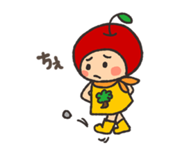 Apu&Aojirou sticker #860699