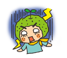 Apu&Aojirou sticker #860700