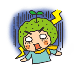 Apu&Aojirou sticker #860700