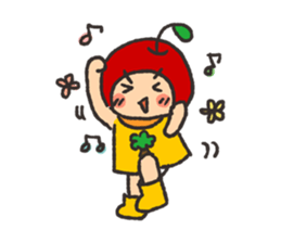 Apu&Aojirou sticker #860701