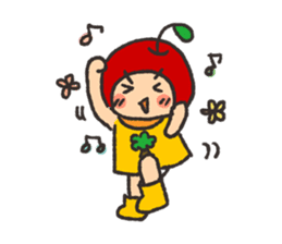 Apu&Aojirou sticker #860701