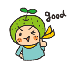 Apu&Aojirou sticker #860702