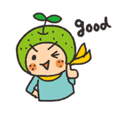 Apu&Aojirou sticker #860702