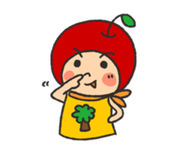 Apu&Aojirou sticker #860705