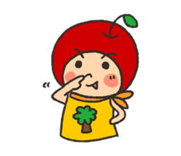 Apu&Aojirou sticker #860705