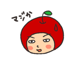 Apu&Aojirou sticker #860706