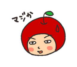 Apu&Aojirou sticker #860706