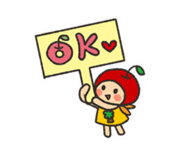 Apu&Aojirou sticker #860715