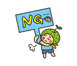 Apu&Aojirou sticker #860716