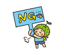 Apu&Aojirou sticker #860716