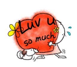 Tekuchun and Kenchan For buddies (en) sticker #860799