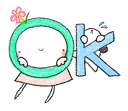 Tekuchun and Kenchan For buddies (en) sticker #860817